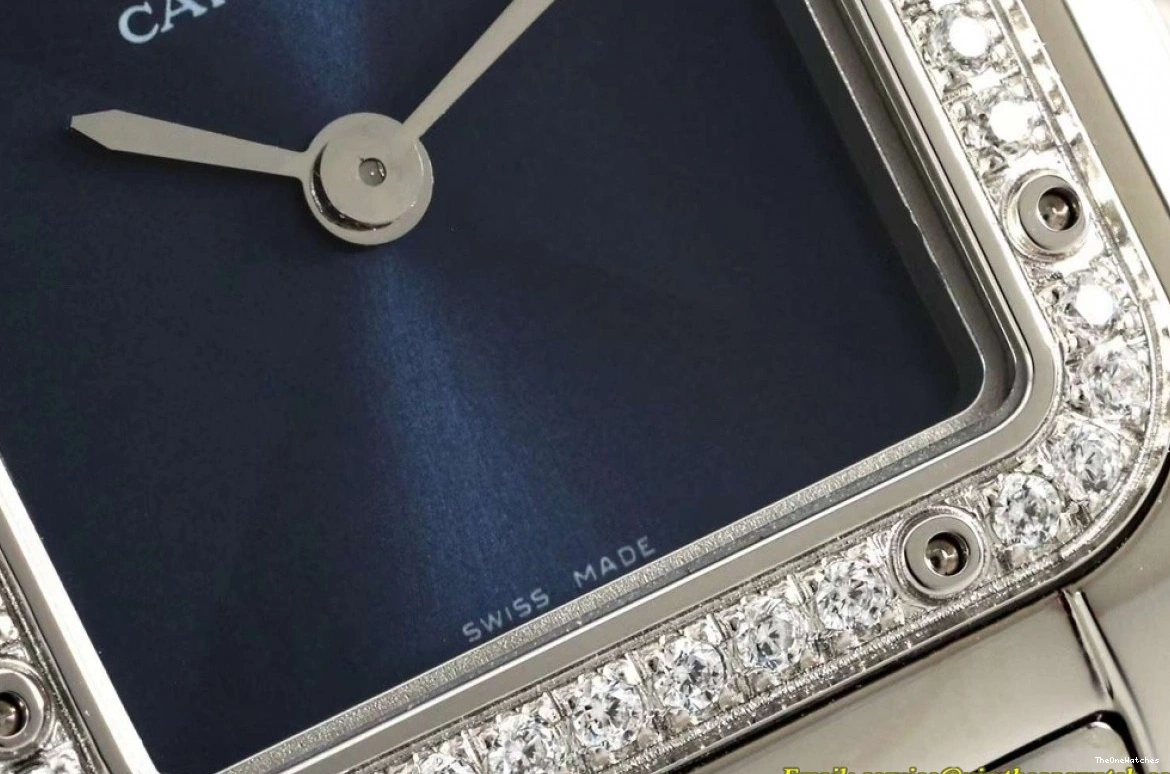 Dial Dia 22mm Blue De SS Panthere Secrete Ladies SS AF Quartz 0314